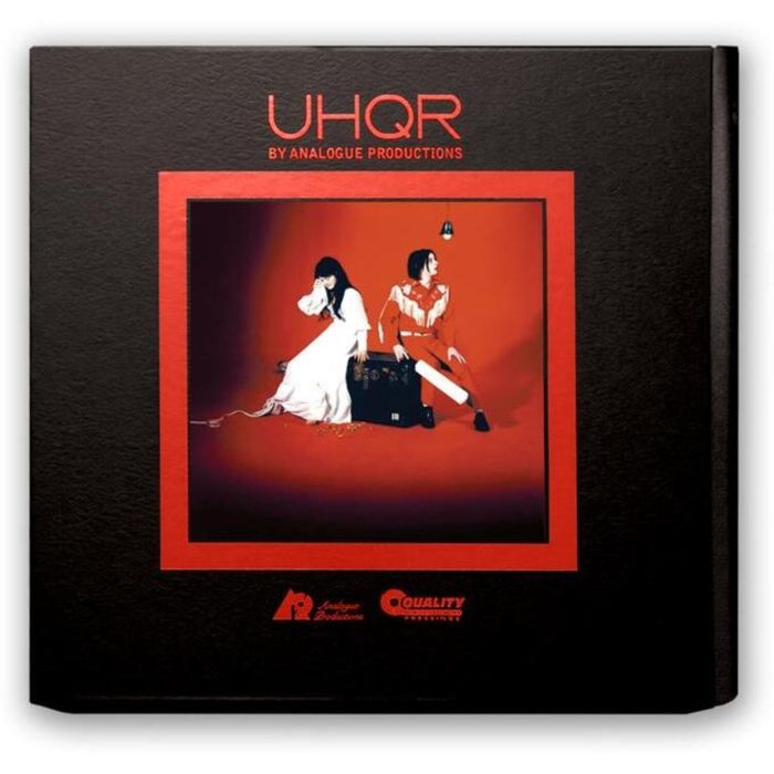 THE WHITE STRIPES Elephant (UHQR BOX 45rpm 200g 2xLP on Clarity Vinyl)