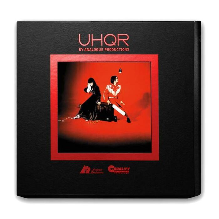 THE WHITE STRIPES Elephant (UHQR BOX 45rpm 200g 2xLP on Clarity Vinyl)