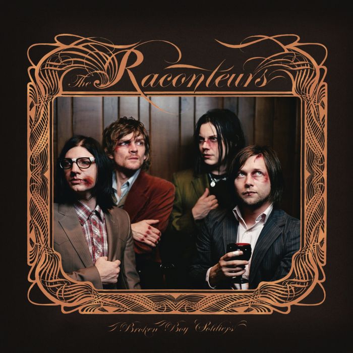RACONTEURS - BROKEN BOY SOLDIERS