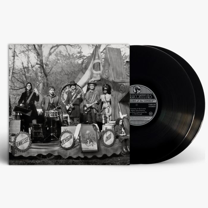 RACONTEURS - CONSOLERS OF THE LONELY (2LP)