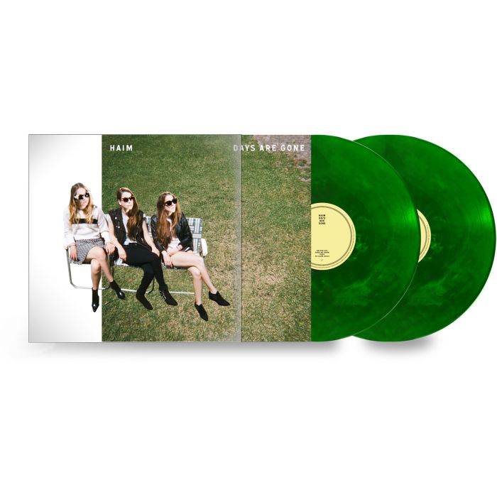 HAIM - DAYS ARE GONE (10TH ANNIVERSARY EDITION) (GREEN VINYL)