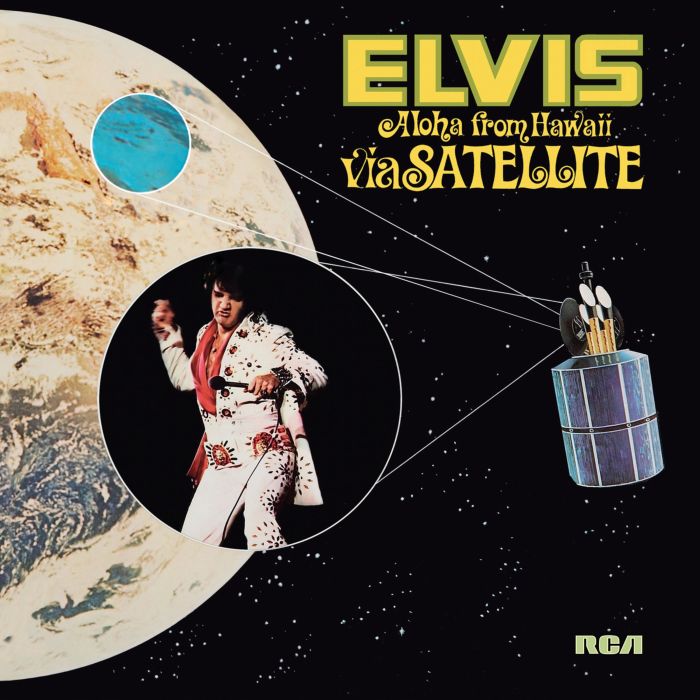 [3CD/1BLU-RAY] ELVIS PRESLEY - ALOHA FROM HAWAII VIA SATELLITE