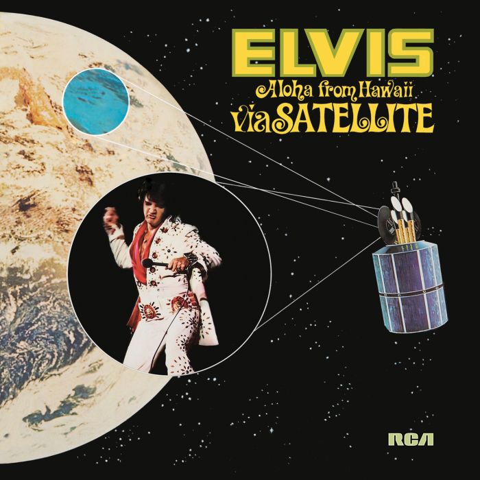 ELVIS PRESLEY - ALOHA FROM HAWAII VIA SATELLITE (150G)