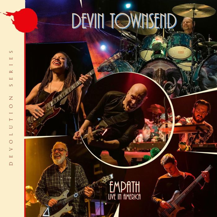 DEVIN TOWNSEND - DEVOLUTION SERIES #3 - EMPATH LIVE IN AMERICA