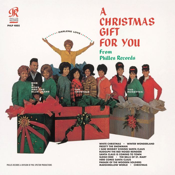 VARIOUS ARTISTS - CHRISTMAS GIFT FOR YOU FROM PHIL SPECTOR (PICTURE DISC)