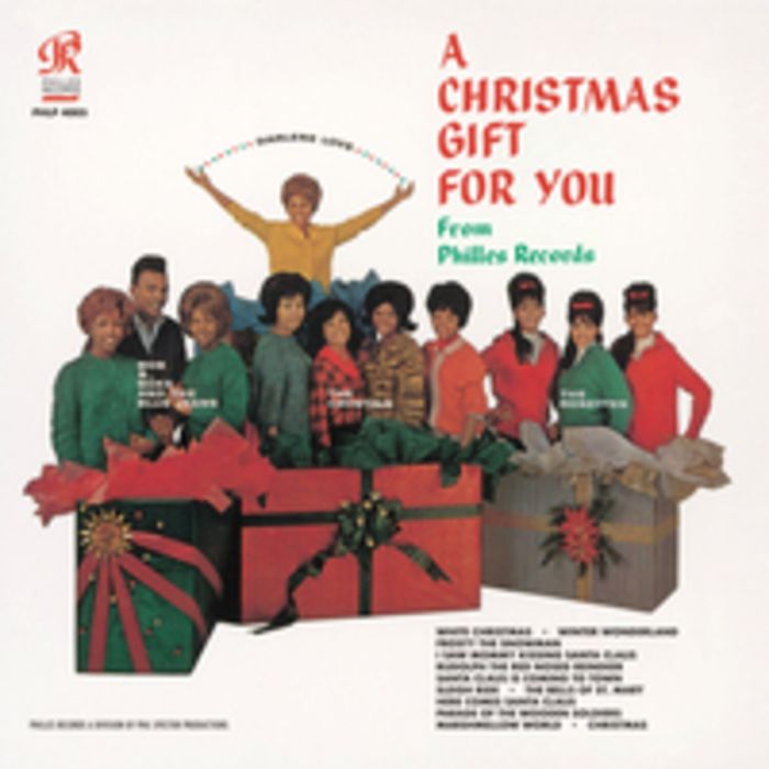 VARIOUS ARTISTS - CHRISTMAS GIFT FOR YOU FROM PHIL SPECTOR (PICTURE DISC)
