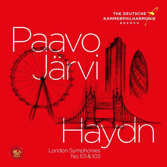 JARVI,PAAVO & DEUTSCHE K - HAYDN: LONDON