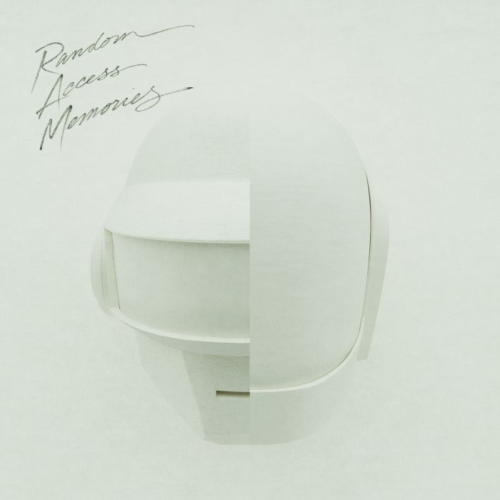 DAFT PUNK - RANDOM ACCESS MEMORIES (DRUMLESS EDITION) (2LP/180G)