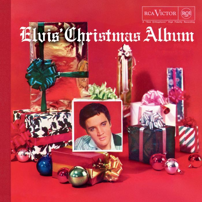 ELVIS PRESLEY - ELVIS' CHRISTMAS ALBUM