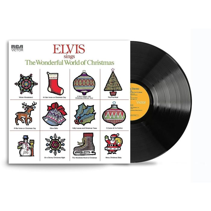 Elvis Presley - Elvis Sings The Wonderful World Of Christmas