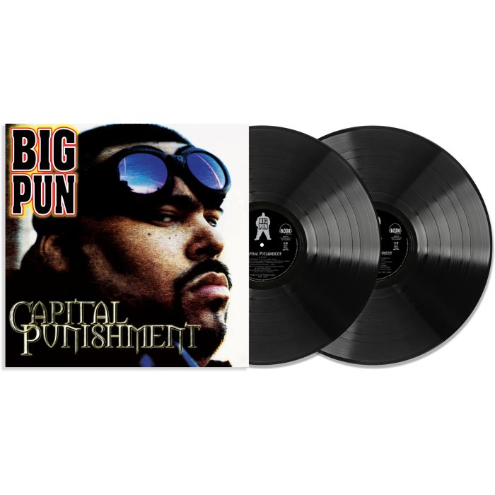 BIG PUN - CAPITAL PUNISHMENT (2LP)