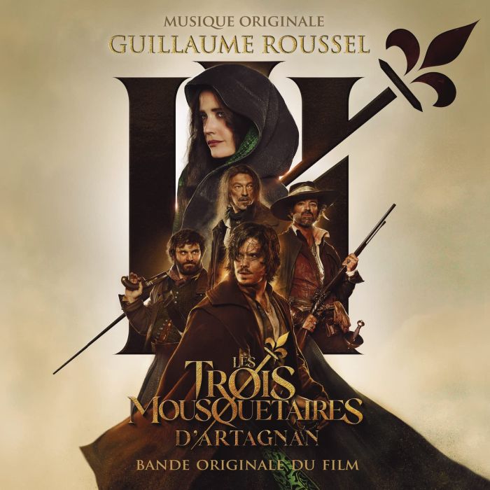 GUILLAUME ROUSSEL - LES 3 MOUSQUETAIRES D'ARTAGNAN