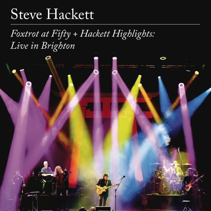 [CD/DVD] STEVE HACKETT - FOXTROT AT FIFTY/HACKETT HIGHLIGHTS: LIVE IN BRIGHTON