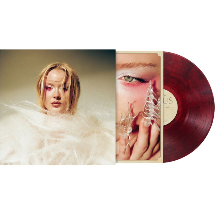 ZARA LARSSON - VENUS (RED MARBLED VINYL)