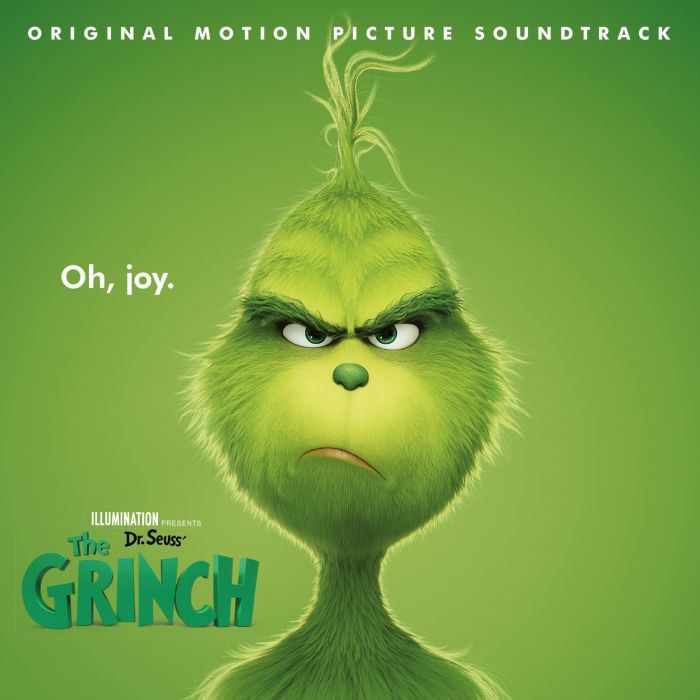 VARIOUS ARTISTS - DR. SEUSS' THE GRINCH OST