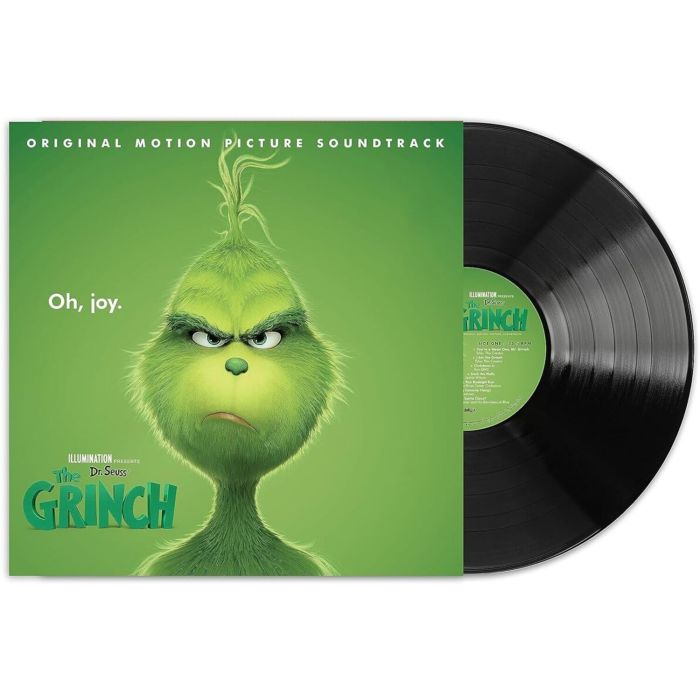 VARIOUS ARTISTS - DR. SEUSS' THE GRINCH OST