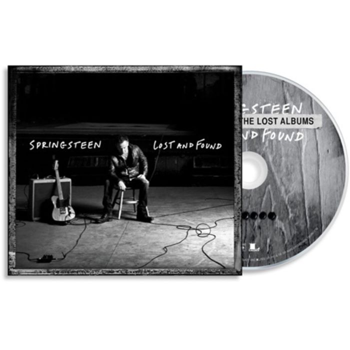 BRUCE SPRINGSTEEN - LOST & FOUND: SELECTIONS FROM THE LOST ALBUMS
