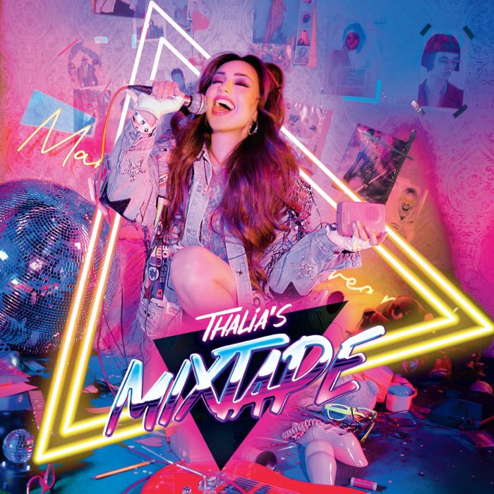 THALIA - THALIA'S MIXTAPE (MAGENTA VINYL)