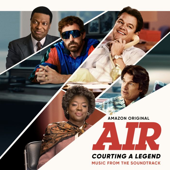 VARIOUS ARTISTS - AIR (AMAZON ORIGINAL MOTION PICTURE SOUNDTRACK)