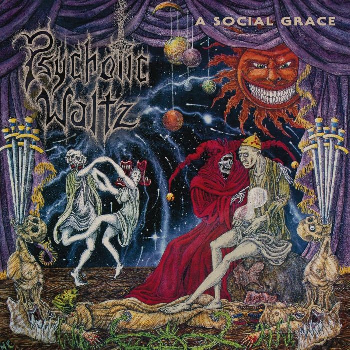 PSYCHOTIC WALTZ - SOCIAL GRACE (RE-ISSUE) (LEMON COLORED VINYL)