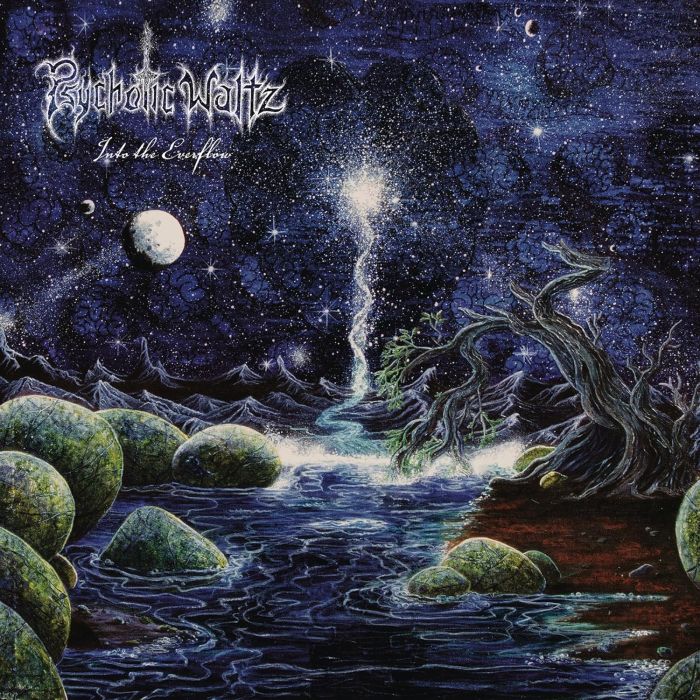 PSYCHOTIC WALTZ - INTO THE EVERFLOW (DEEP BLOOD RED VINYL/REISSUE/GATEFOLD)