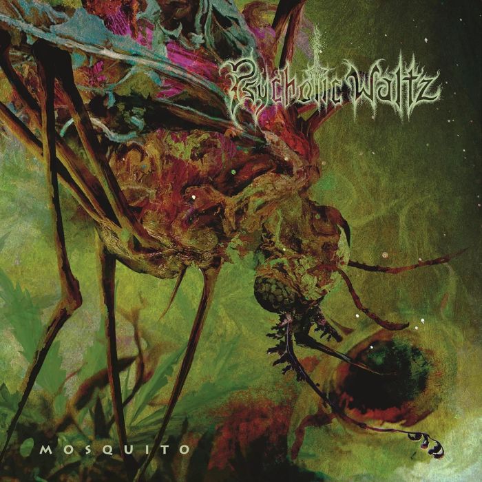 PSYCHOTIC WALTZ - MOSQUITO (DARK GREEN VINYL/REISSUE/GATEFOLD)