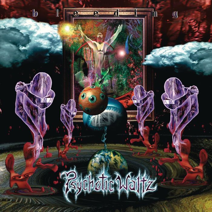 PSYCHOTIC WALTZ - BLEEDING (RE-ISSUE) (RED VINYL)