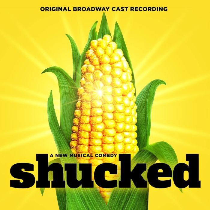 VARIOUS ARTISTS - SHUCKED (ORIGINAL BROADWAY CAST RECORDING)
