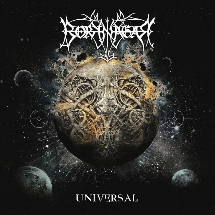 BORKNAGAR - UNIVERSAL (RE-ISSUE 2023) (TRANSP. SUN YELLOW)