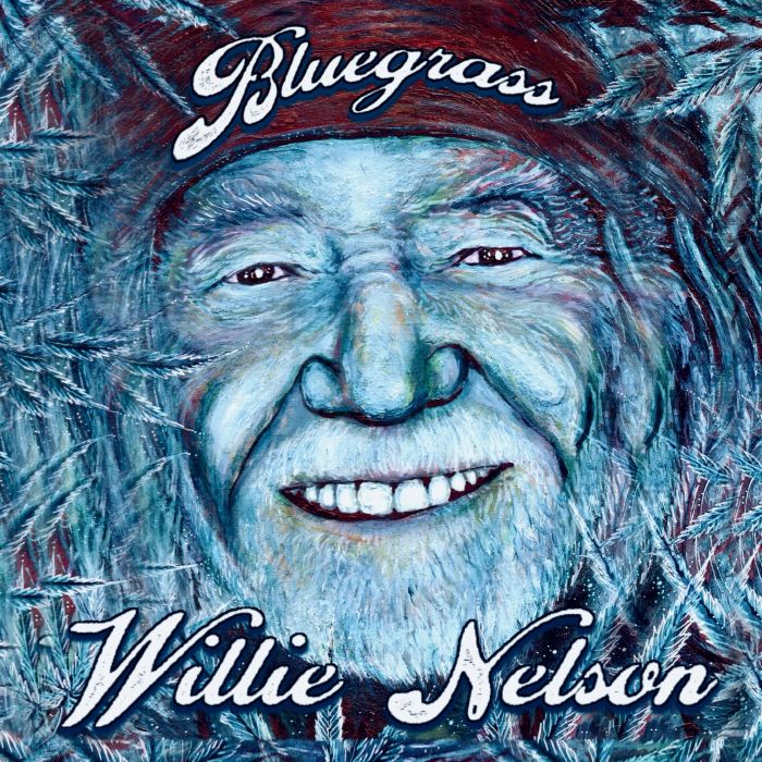 WILLIE NELSON - BLUEGRASS (ELECTRIC BLUE VINYL)