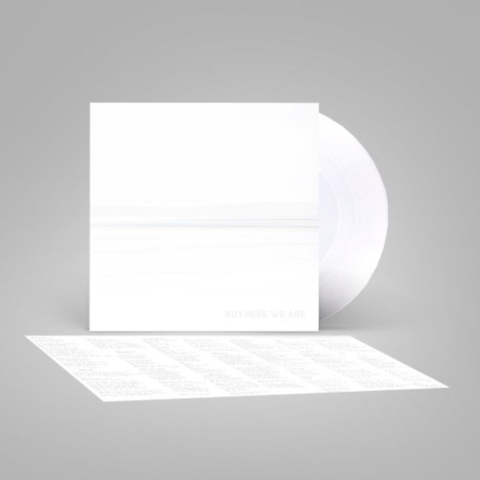 FOO FIGHTERS - BUT HERE WE ARE (WHITE VINYL)