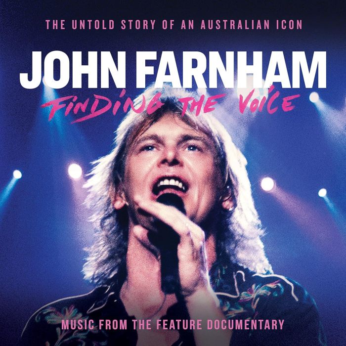 VARIOUS ARTISTS - JOHN FARNHAM: FINDING THE VOICE (MUSIC FROM THE FEATURE DOCUMENTA