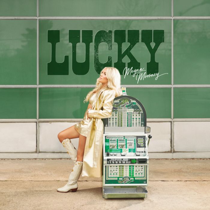 MEGAN MORONEY - LUCKY