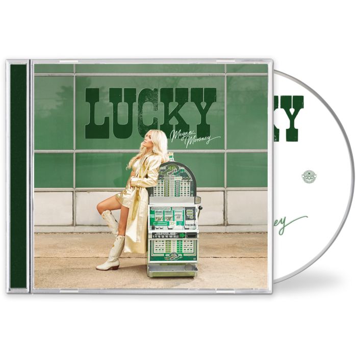 MEGAN MORONEY - LUCKY