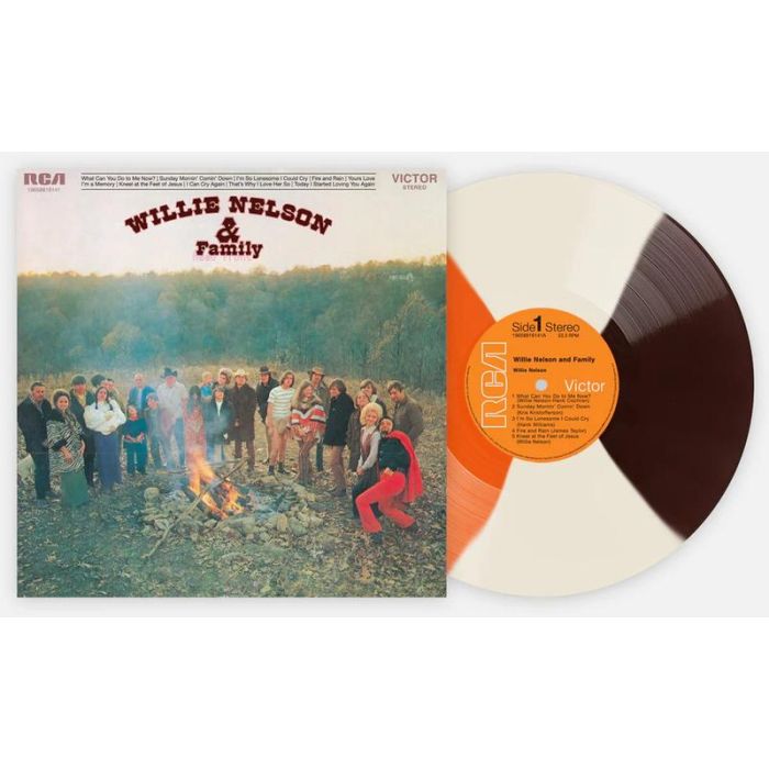 Willie Nelson - Willie Nelson & Family