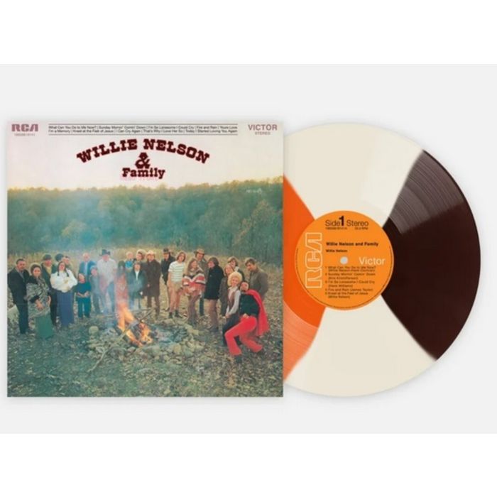 Willie Nelson - Willie Nelson & Family