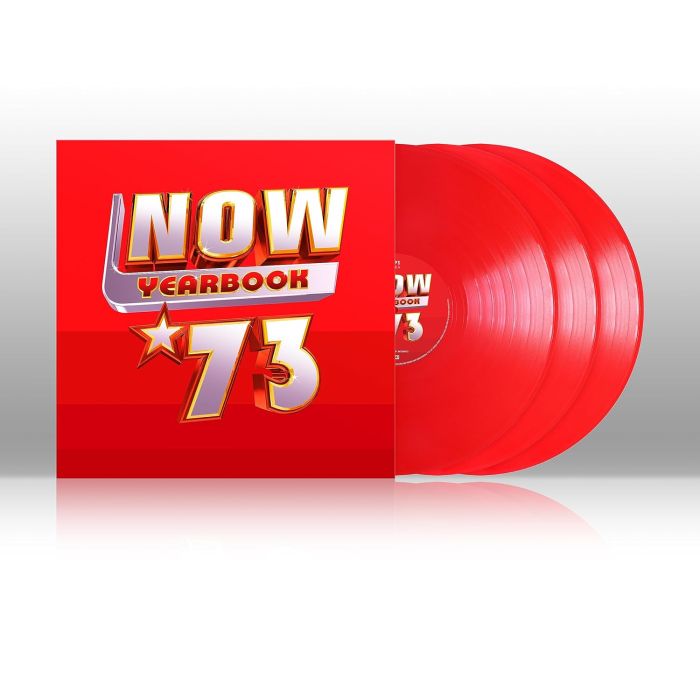 VARIOUS ARTISTS - NOW YEARBOOK 1973 (RED VINYL)