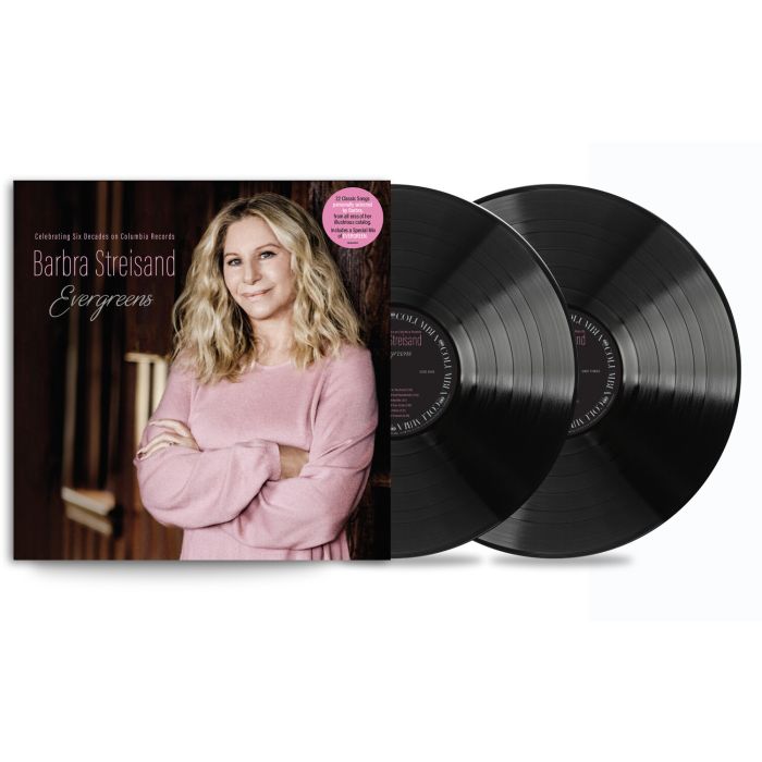 Barbra Streisand - Evergreens: Celebrating Six Decades On Columbia Records