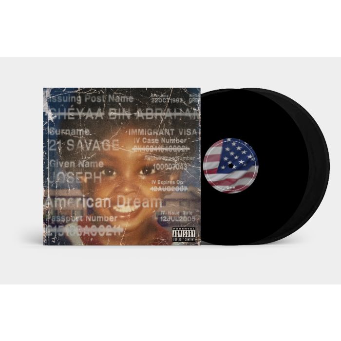 21 SAVAGE - AMERICAN DREAM (2LP)