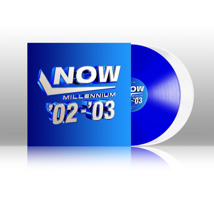 VARIOUS ARTISTS - NOW MILLENIUM '02-'03 (BLUE VINYL)