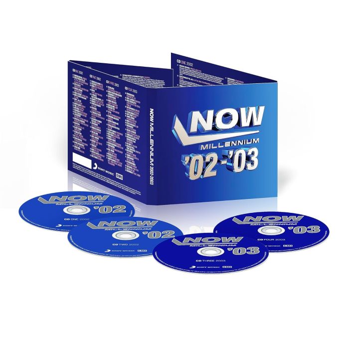 VARIOUS ARTISTS - NOW MILLENIUM '02-'03