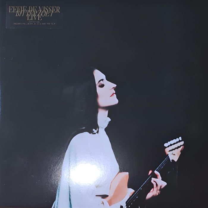 EEFJE DE VISSER - BITTERZOET LIVE (180G)