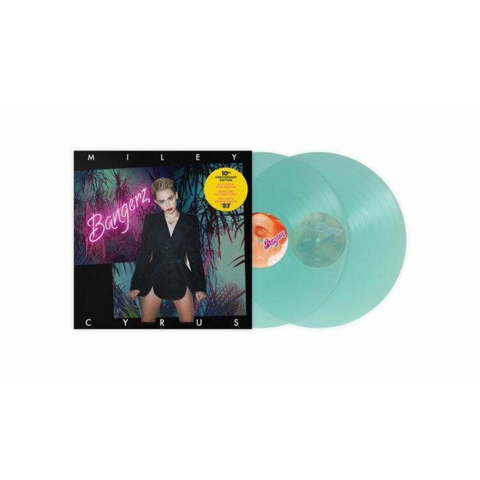 MILEY CYRUS Bangerz (DELUXE SEAGLASS 2xLP)
