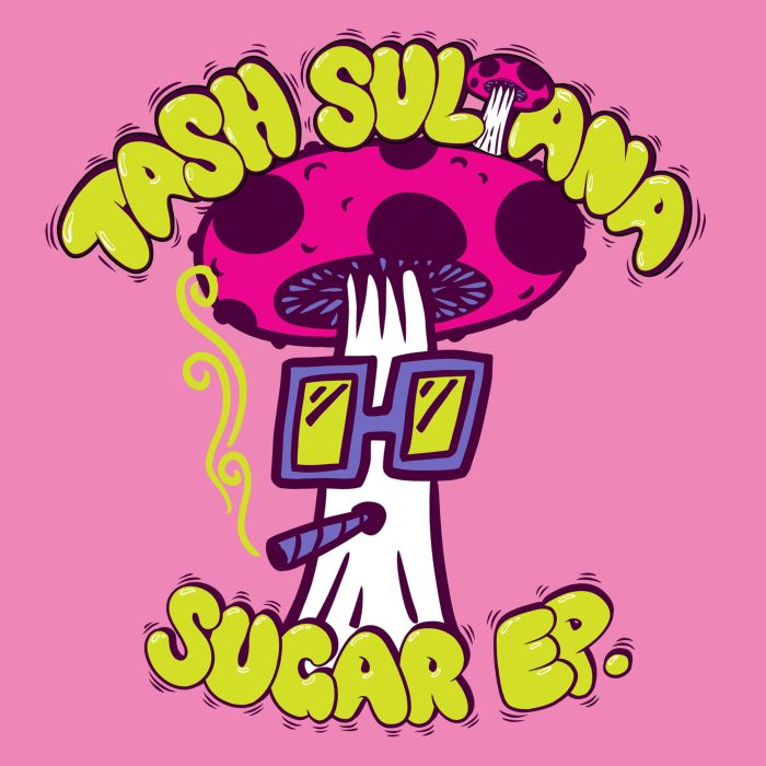 TASH SULTANA - SUGAR EP. (140G/CANDY FLEECE VINYL)