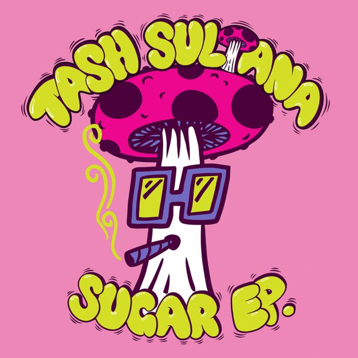 TASH SULTANA - SUGAR EP. (140G/CANDY FLEECE VINYL)
