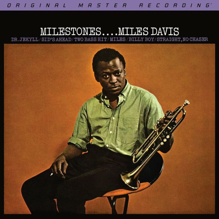 MILES DAVIS Milestones (180g MFSV1 1-528)