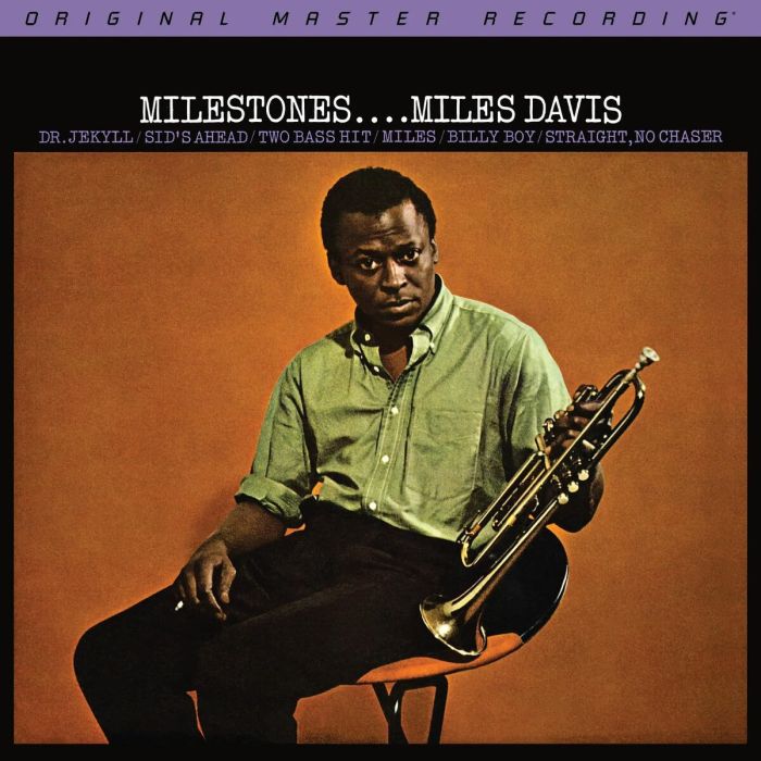 MILES DAVIS - MILESTONES (STEREO) (NUMBERED)