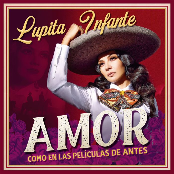 LUPITA INFANTE - AMOR COMO EN LAS PELICULAS DE ANTES