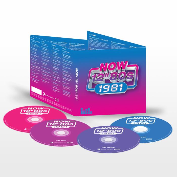 VARIOUS ARTISTS - NOW 12 80S