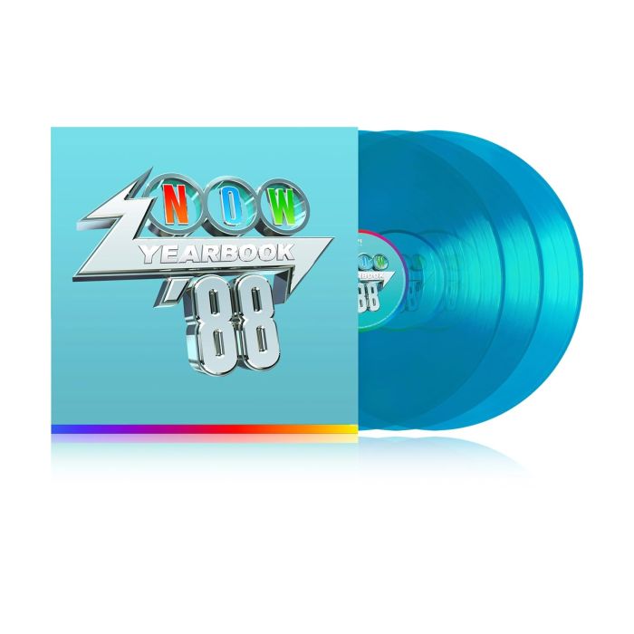 VARIOUS ARTISTS - NOW YEARBOOK 1988 (COLOURED VINYL)